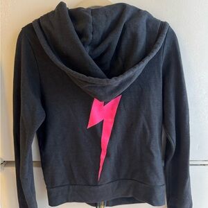 Aviator Nation Bolt Zip-Up Hoodie